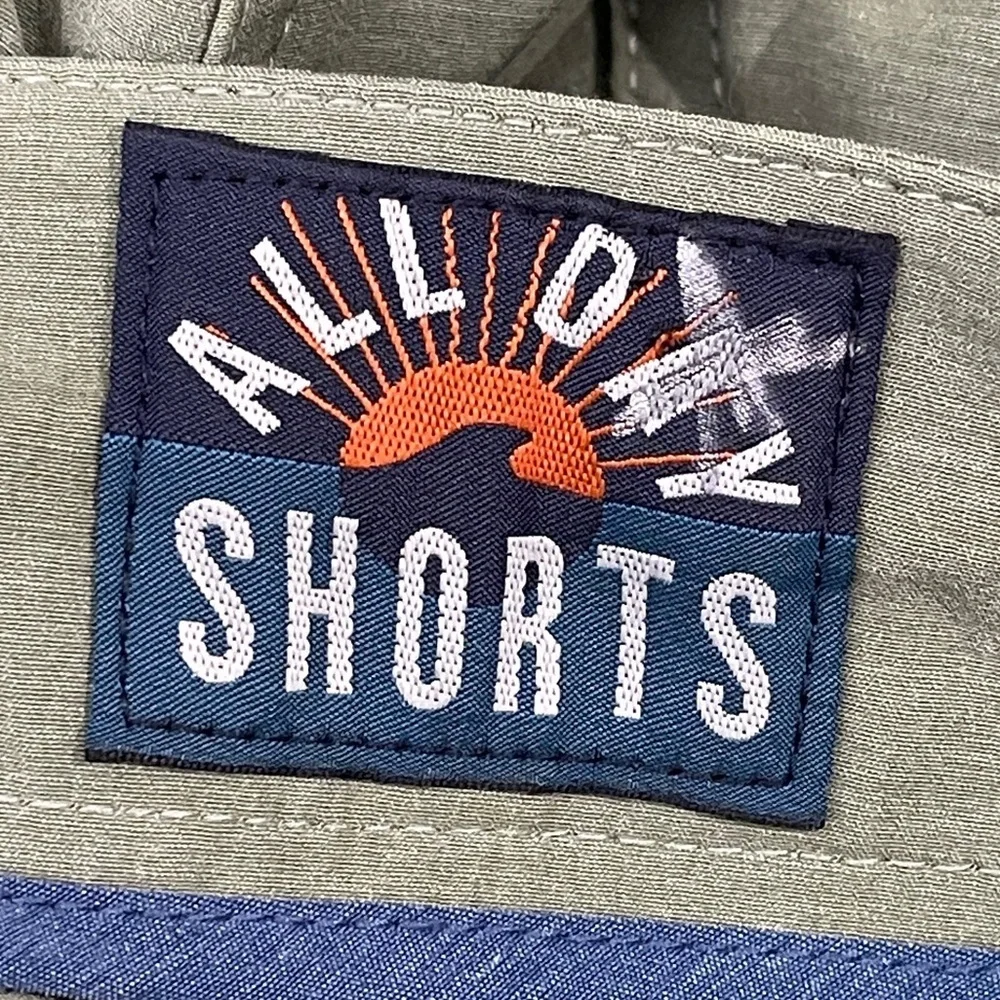 Faherty All Day Shorts Olive Green 30 Waist 9” Inseam NWT